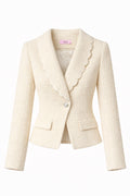 WOOL BLEND TWEED JACKET - LIMITED COLLECTION