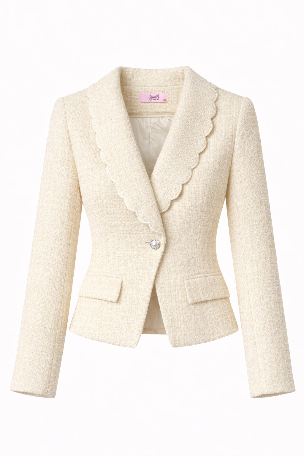 WOOL BLEND TWEED JACKET - LIMITED COLLECTION
